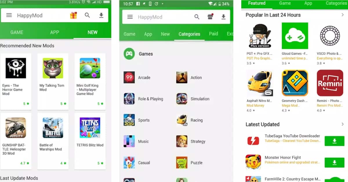 HappyMod APK For Android